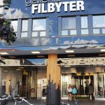 Galleria Filbyter vid Stora Torget i centrala Linköping